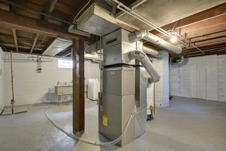 Plenty of additional Storage in the Basement! 