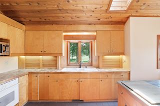 Natural light floods the entire home