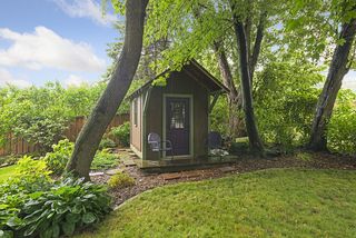 Bring the Chickens! You will LOVE the Custom-Built Garden Shed. Ideal Studio or Bunkhouse?
