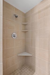 Lower level bathroom
