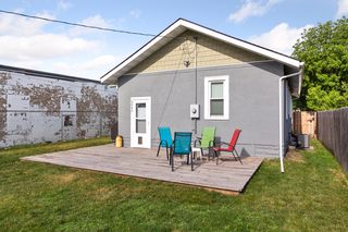 Back deck