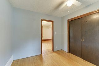 Main floor bedroom