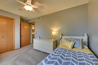 Fresh paint and ceiling fan for maximizing new AC or fresh air breezes!