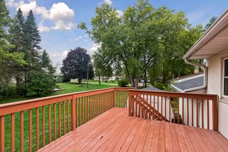 Great deck for entertaining