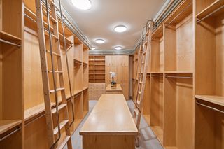 Closet One in Primary Suite.