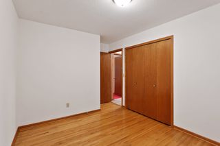 Bedroom Two has a large double closet and wood floors.