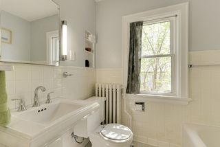 Main floor bathroom