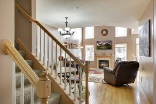 2 Story Living Room, Wall of Windows, and Gas Fplc!