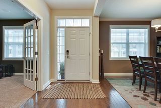 Main Entry Hall. Gleaming hardwood floors!