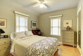 Bedroom #3 features Hardwood Floors & Custom Blinds...