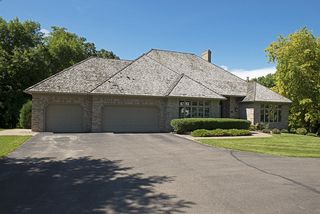 Plenty of storage in the oversized 3+ Car heated Garage!