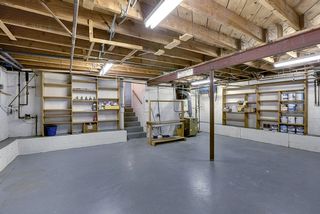 Lots of room for storage and room for future living space