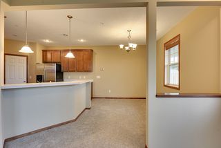 Bar area and dining area conveniently located off of the Kitchen