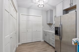 Attached pantry and food prep area