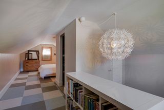 Upstairs bedroom.