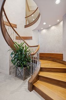Staircase on Lower Level.