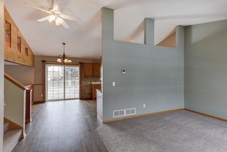 Vaulted ceilings and lots of light all the way through