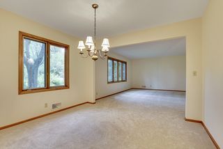 Dining open to living space. 