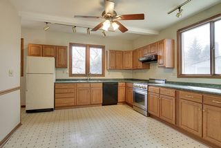 You will find an EXTRA Large Eat-In Kitchen. Possibilities for a New Kitchen are endless with this much space!