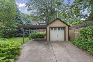 One-Car Garage with Parking for Two (2) Cars! 