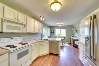 Light, bright, spacious kitchen with adjoining dining. 