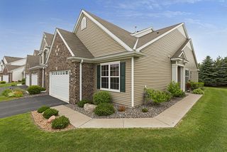 Concrete walks, fully landscaped and association maintained. 