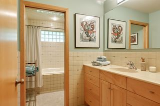 Main floor hall bath 