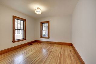Main floor oversized bedroom - 12.5x11.5. 