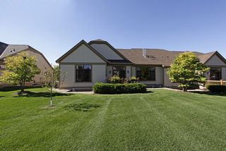 This home has one of the largest yards at The Summit.