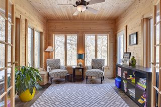 Four season porch is a WOW!
