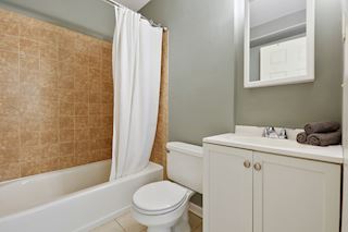 Upstairs bathroom