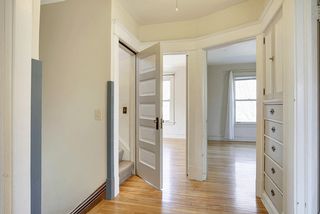 View of the 2nd Floor Landing, and Staircase that leads to the 3rd Floor...