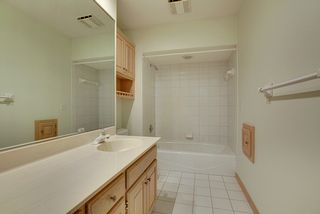 A Hall Bath with linen and a tub/shower are located in the upper Hallway.