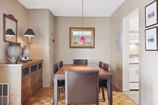 Dining Room off Living Room and Kitchen