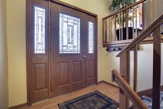 Updated door with side lights and privacy glass. 