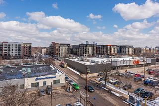 View from the balcony