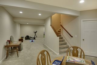 Fully finished basement offers ample lighting and again all has been recently professionally painted