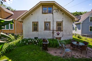 Back of house