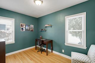 First floor bedroom