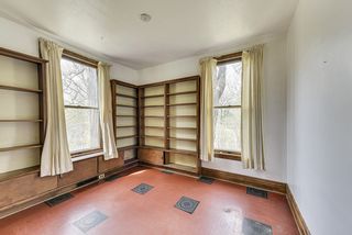 The Main Floor Den/Library...