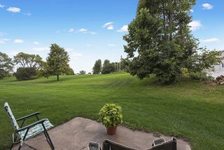 Lovely view from patio...