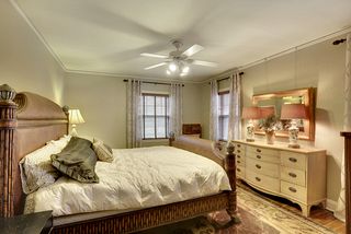 Another View of the Luxurious Master Bedroom (overlooking the Parkway)...
