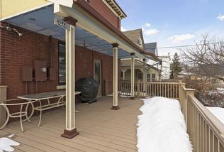 Enjoy Eastern Exposure from the Back Deck! 