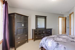 Master bedroom with walk-in closet and walk-thru bath...