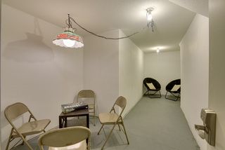 A secret room in the lower level can be used as a fun game room, wine cellar, or secret hideout!