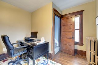 Bedroom #2 is currently used as an Office! This room also leads to the 3rd Floor! 