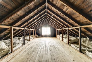 Attic space.