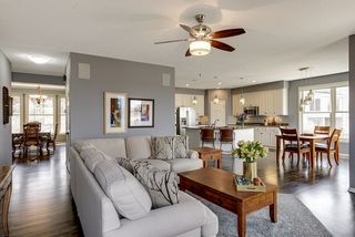 Nice demonstration of the open floorplan