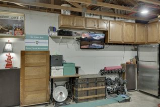 Additional storage in garage...