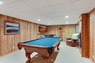 Now We Are In The Lower Level. It's A Nice Sized Family Room. 
